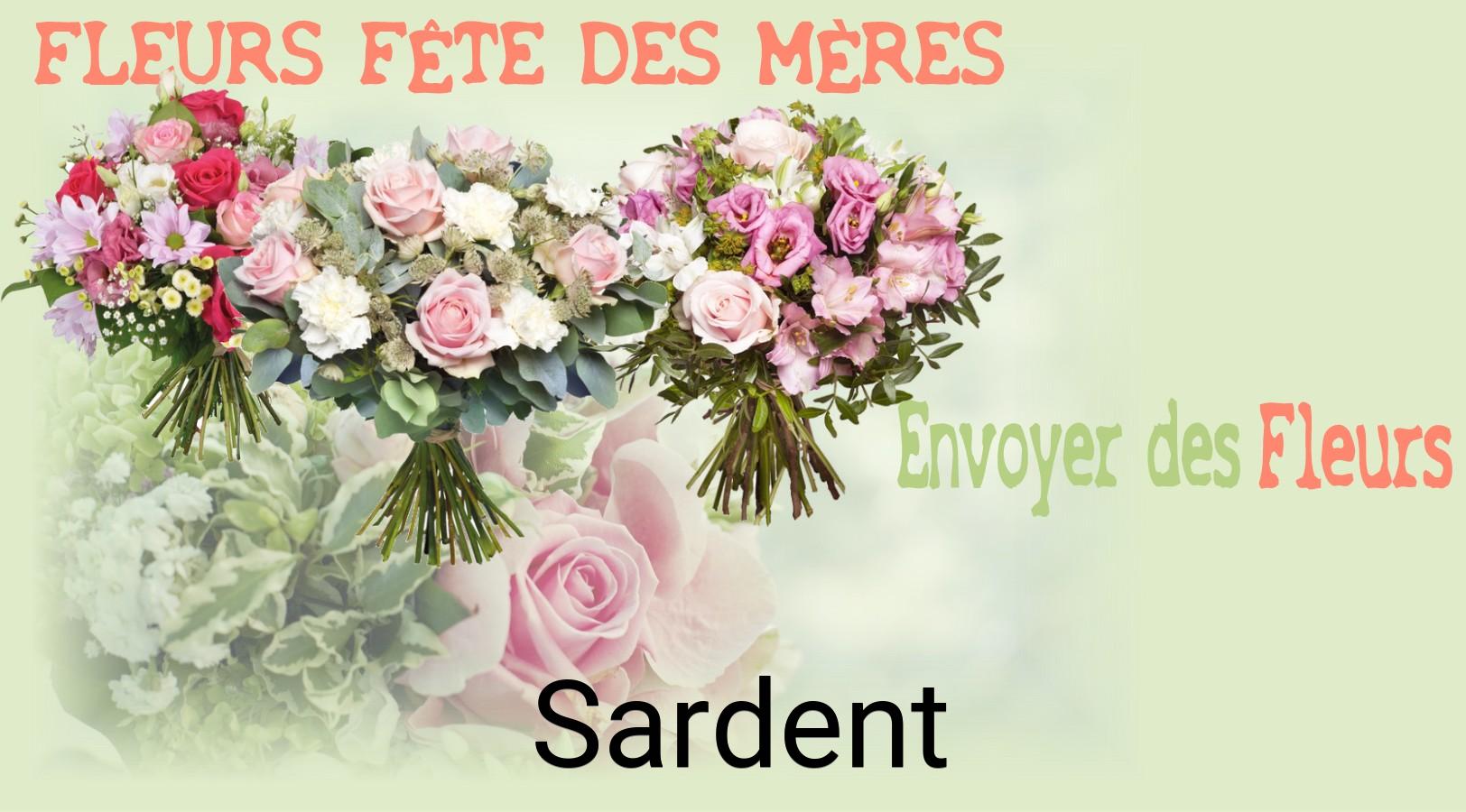 Bouquet de Fête des Mères livré à Sardent